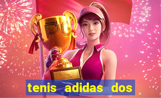 tenis adidas dos jogadores do flamengo